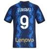 Officiële Voetbalshirt Inter Milan Romelu Lukaku 9 Thuis 2021-22 - Heren